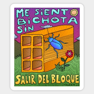 Bichota Sticker